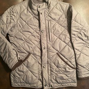 J. Crew men’s Sussex quilted jacket
